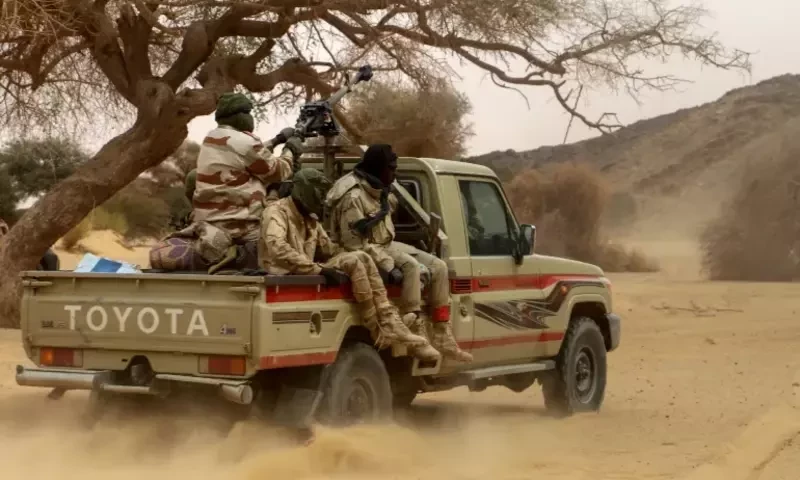 Mali river boat, base attacks kill 64