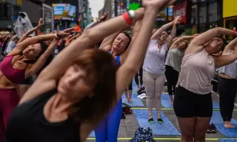 Yoga class cut short after police called to report &lsquo;mass killing&rsquo; in UK