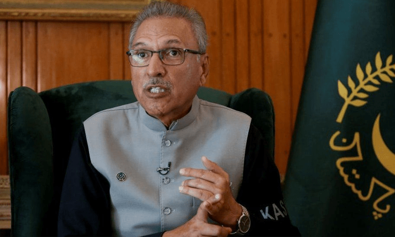 President Arif Alvi completes tenure today