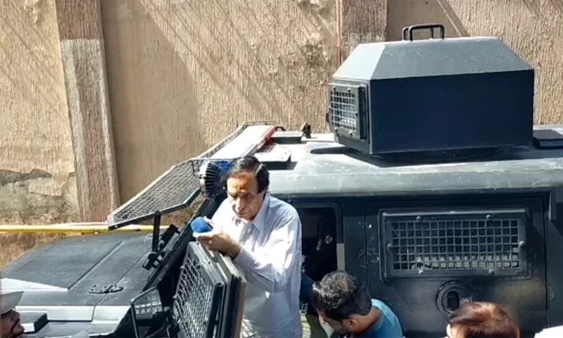 Pervaiz Elahi sent on 14-day judicial remand