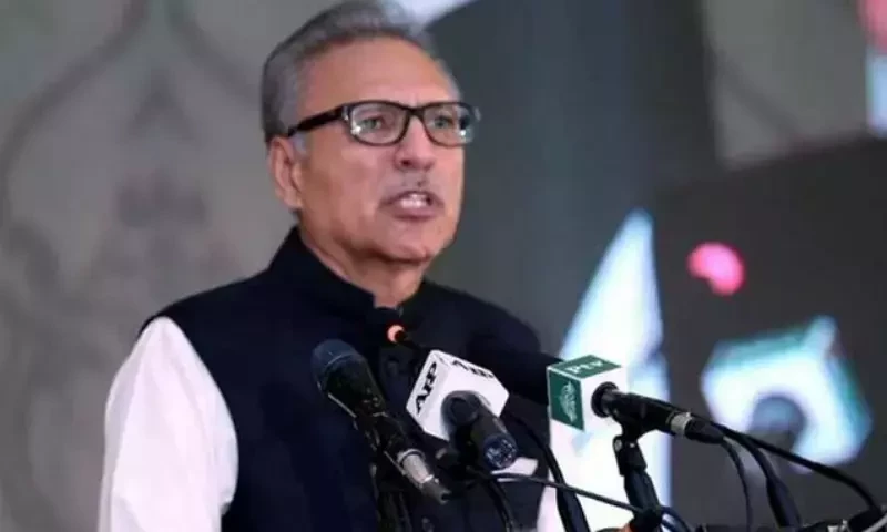 PTI urges President Alvi to announce election date