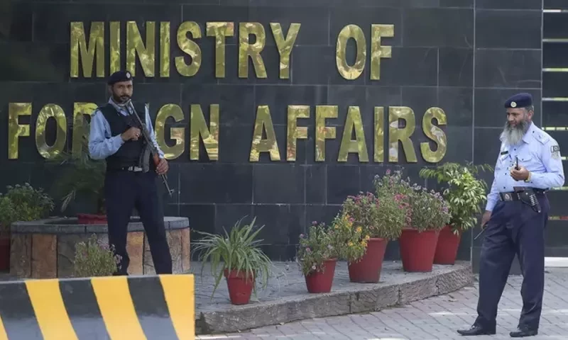 Pakistan demarches Afghan diplomat over cross-border attack: sources