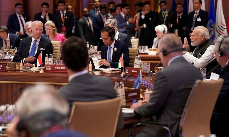 Consensus reached on G20 declaration, says India