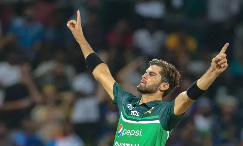 Pace ace Shaheen Afridi says &lsquo;best yet to come&rsquo;
