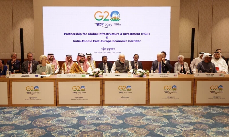 US, India, Saudi, EU unveil rail, ports deal on G20 sidelines in New Delhi