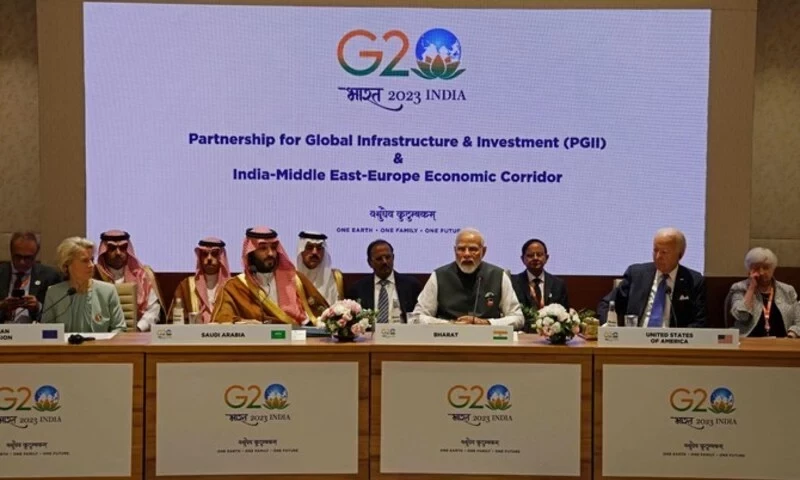 US, India, Saudi, EU unveil rail, ports deal on G20 sidelines