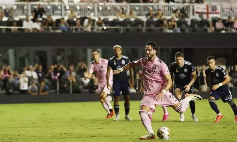 No Messi, no problem as Miami win again