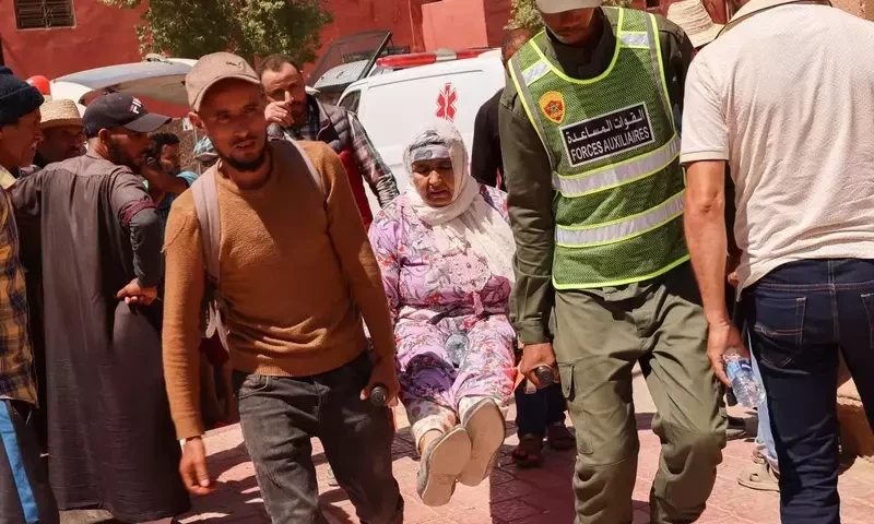 Morocco mourns quake victims as death toll passes 2,000