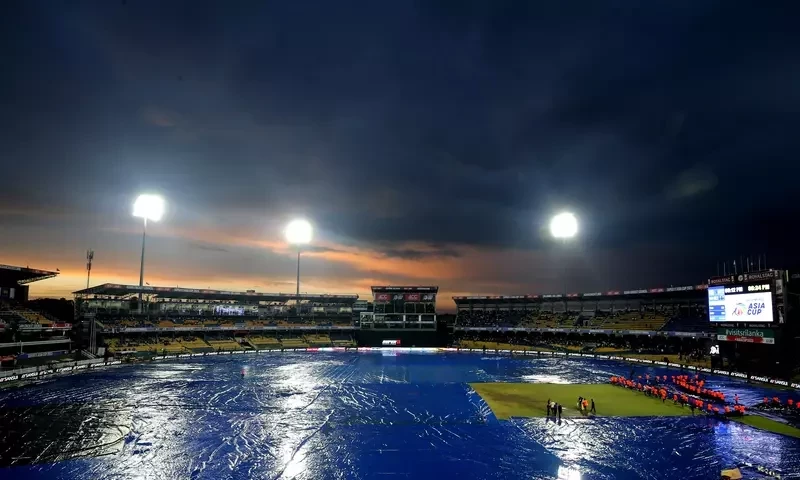 Pakistan Vs India match will resume on reserve day