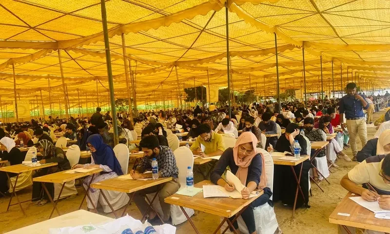 PMDC conducts MDCAT at national, international venues