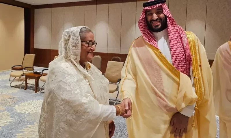 Saudi Arabia to boost cooperation with Bangladesh, says crown prince