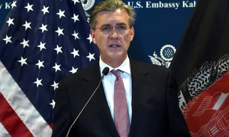 Former US envoy to Pakistan Richard Olson to be sentenced in US