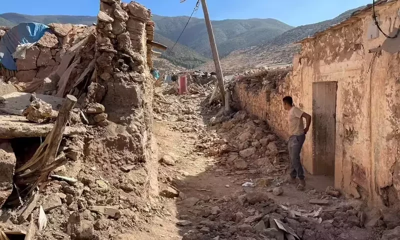 &lsquo;Finished here&rsquo;: A village vanishes in Morocco&rsquo;s quake