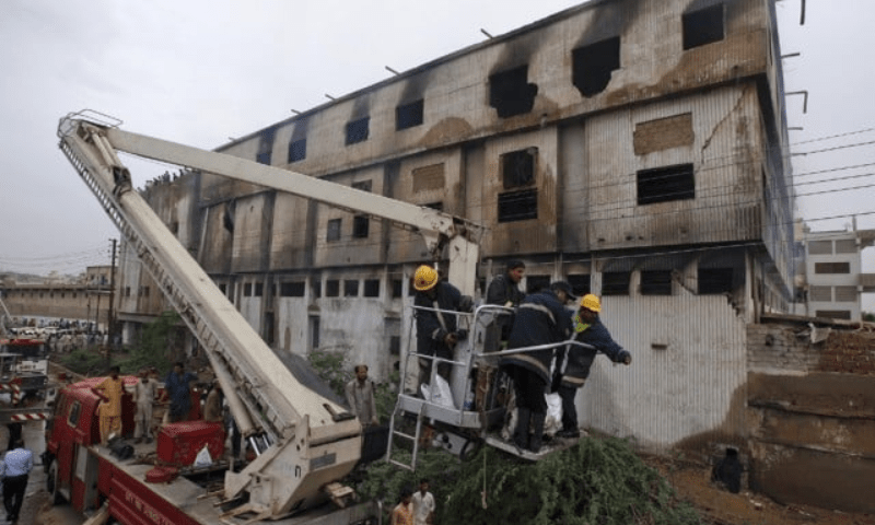 Sindh High Court rejects appeals in Baldia factory case