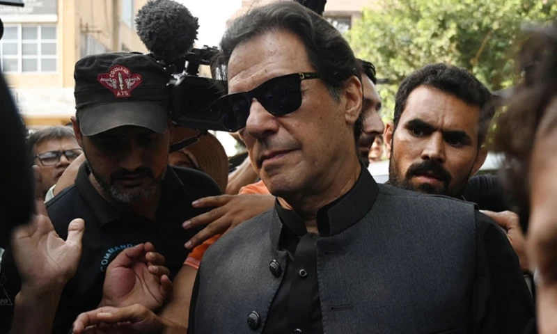 Imran Khan files contempt of court plea against Attock jail official