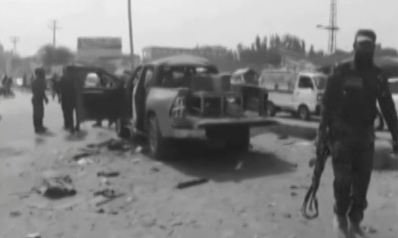 FC official martyred, 9 injured in Peshawar blast