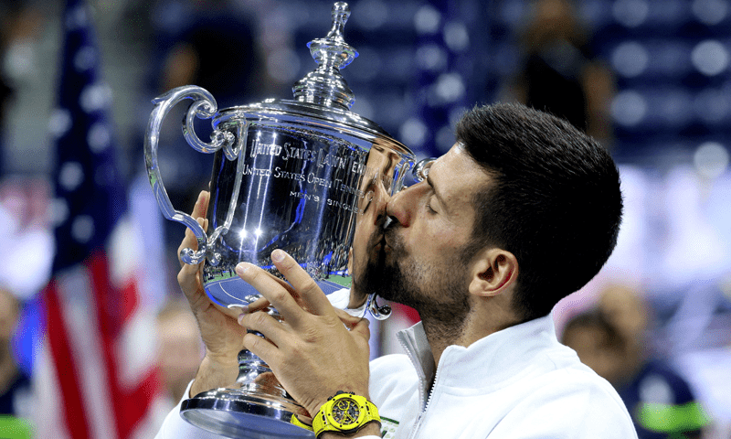Djokovic wins US Open for record equalling 24th Grand Slam