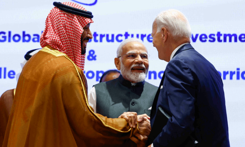 Map of India-Middle East corridor questioned as &lsquo;unrealistic&rsquo;