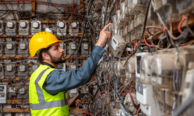 Crackdown finds 8 million units of electricity being stolen