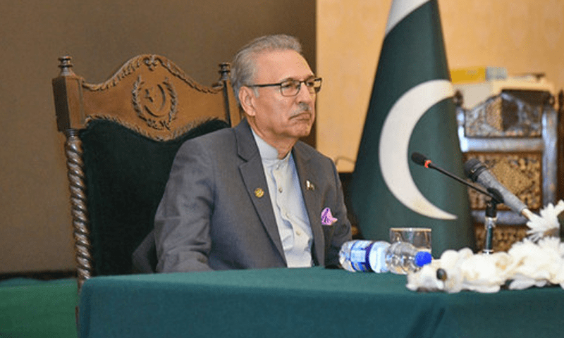 President Alvi could announce election date soon: sources