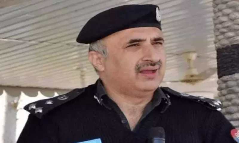 Khyber Pakhtunkhwa IGP removal notification turns out fake