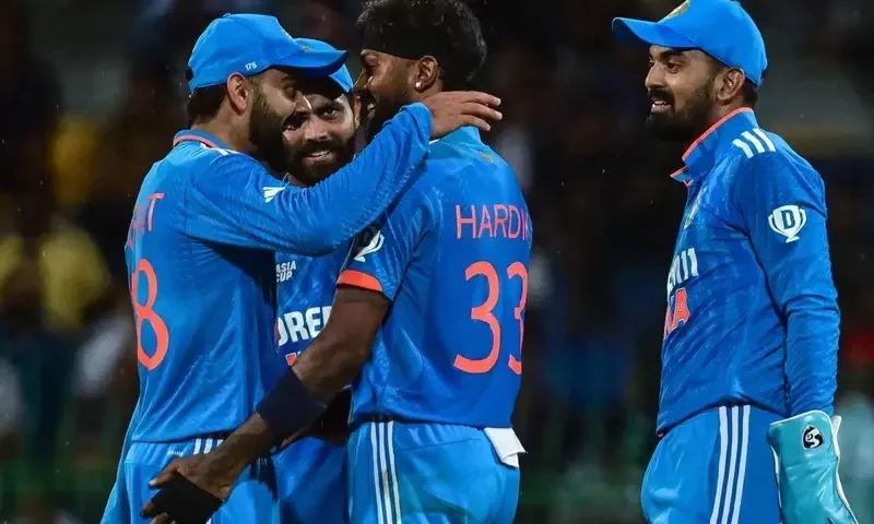 Asia Cup 2023: India beat Pakistan by 228 runs in high-voltage match
