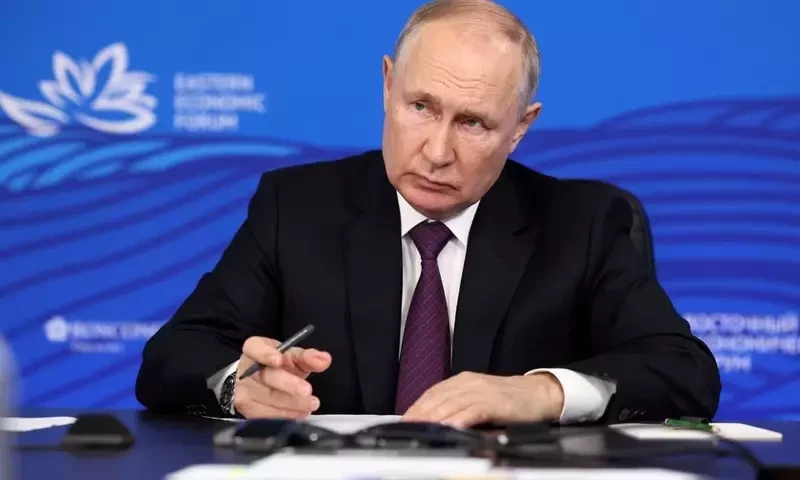 Putin calls Trump legal cases &lsquo;politically motivated persecution&rsquo;