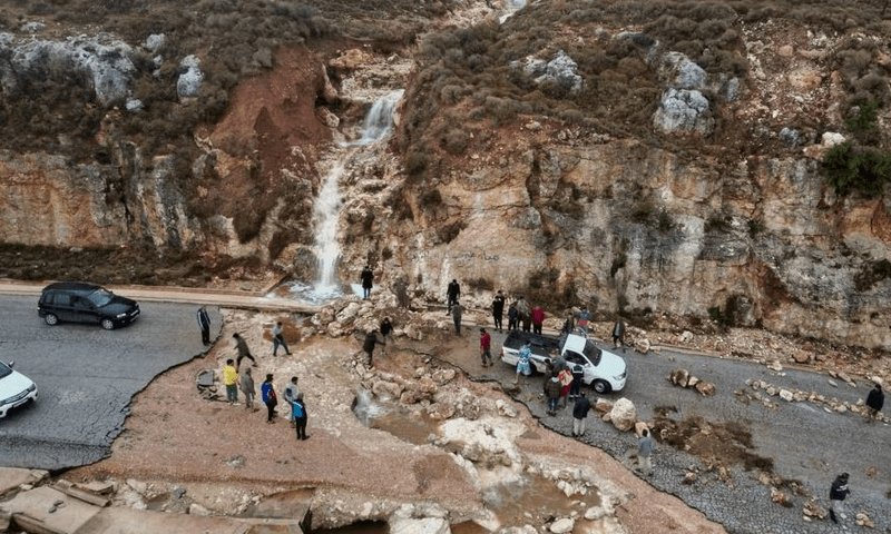 Quarter of Libyan city wiped out by burst dam, 1,000 bodies recovered so far