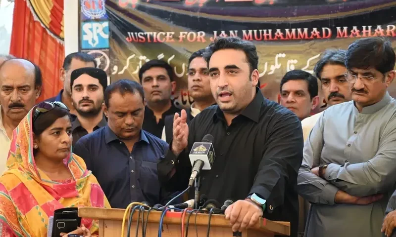 PPP&rsquo;s Bilawal claims lack of level playing field for political parties