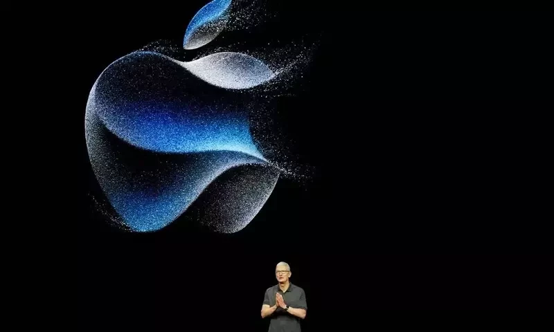 Apple unveils iPhone 15 Pro with titanium case, holds line on prices