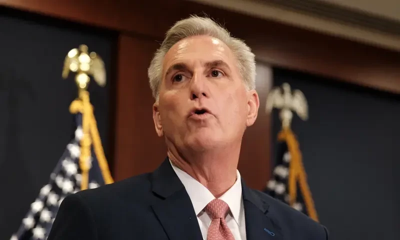 Top US House Republican McCarthy calls for Biden impeachment inquiry