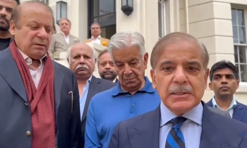 PML-N finally announces date for Nawaz Sharif&rsquo;s return to Pakistan