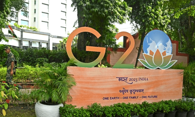 Tense standoff between Chinese delegation and Indian hosts at G20 summit