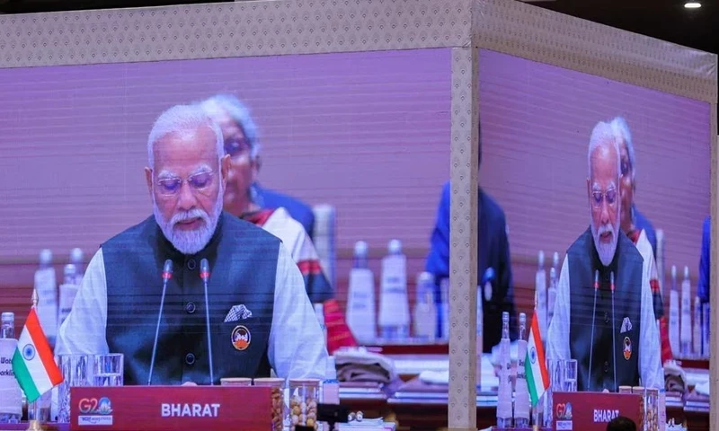 Riding India&rsquo;s G20 wave, Modi&rsquo;s party sets up for elections