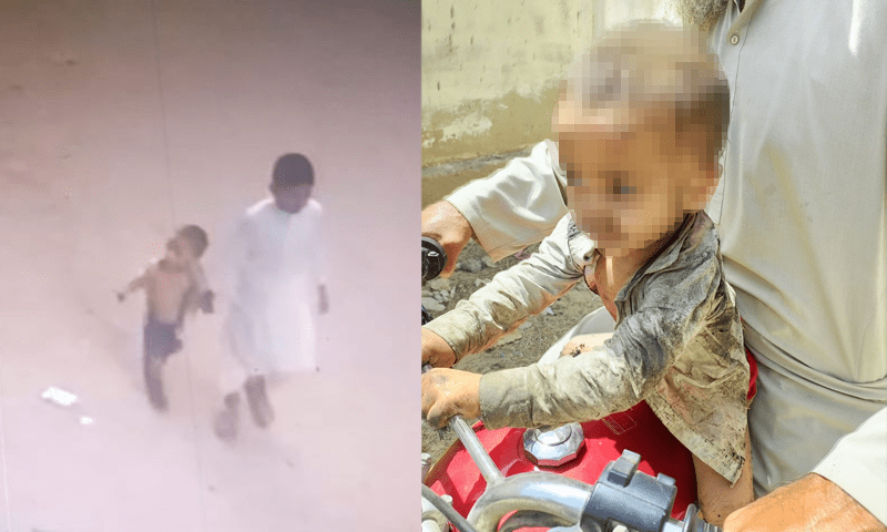 Toddler miraculously survives 12 hours in gutter