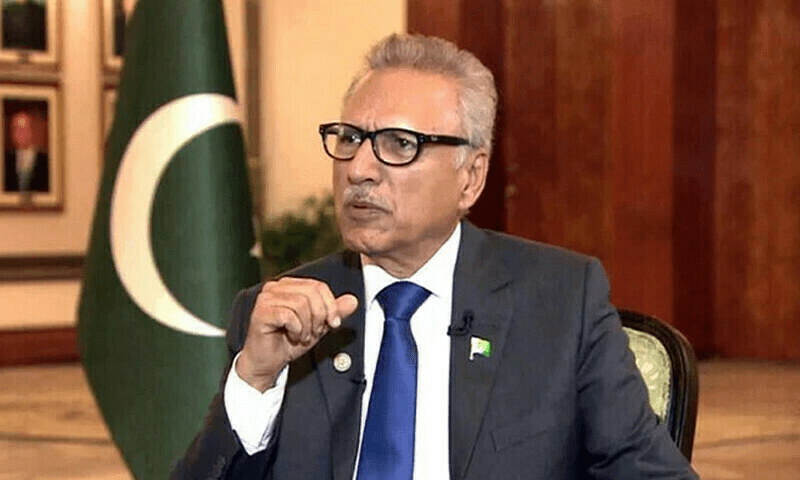 President Alvi proposes Nov 6 as election date in a balancing act