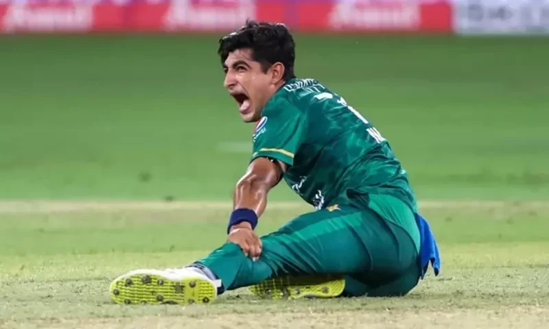 Zaman Khan replaces injured Naseem Shah in Asia Cup squad