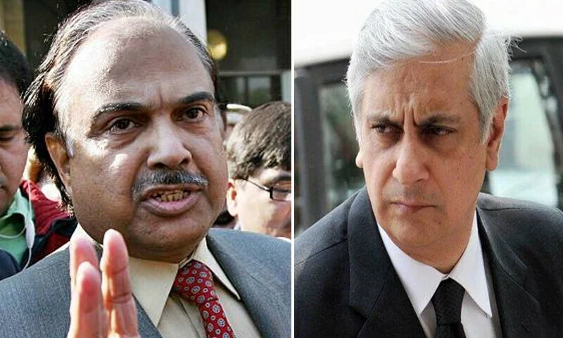 Former attorney general Irfan Iqbal says advisers embarrassing President Alvi