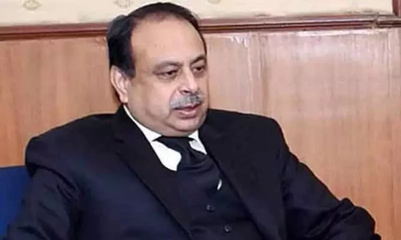 Ashtar Ausaf calls President Alvi&rsquo;s letter a pre-poll rigging attempt