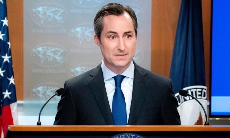 US calls for &lsquo;timely&rsquo; elections under Pakistani laws
