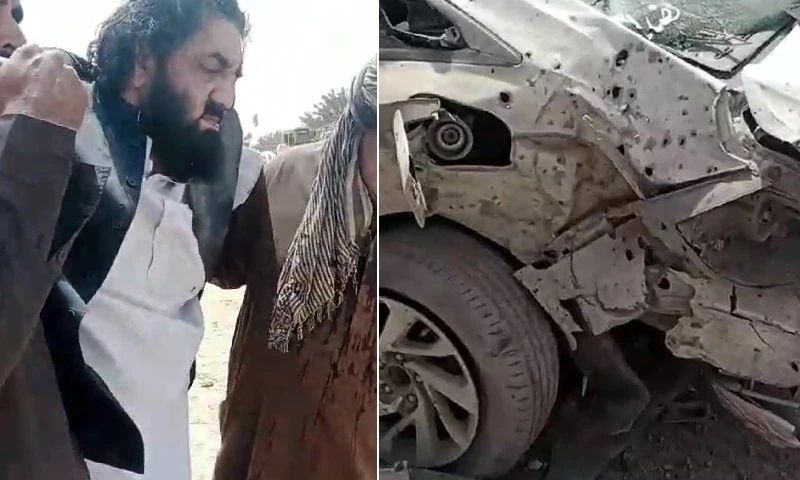 PDM&rsquo;s Hafiz Hamdullah among 11 wounded in Balochistan explsion