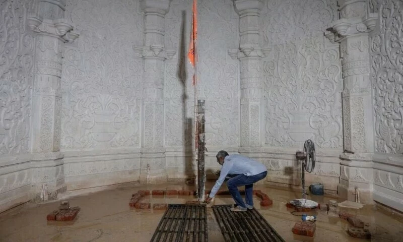 Ram temple built on site of razed Babri mosque in India to open in January