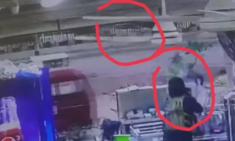 Sakhi Hassan shooting: seven-year-old is killed by stray bullet