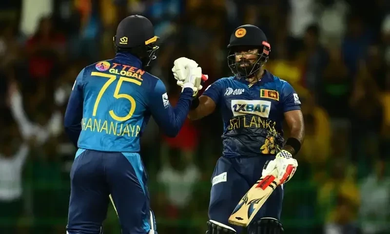 Sri Lanka beat Pakistan in thrilling contest to face India in Asia Cup final