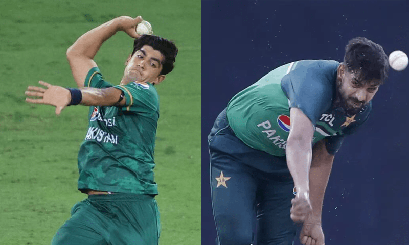 Pakistan confident of having Haris, Naseem back for World Cup