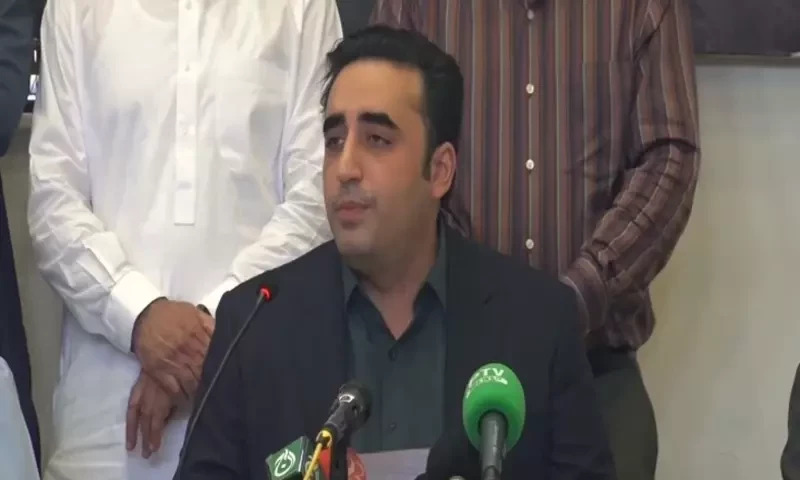PPP chief Bilawal calls for level playing field for all political parties