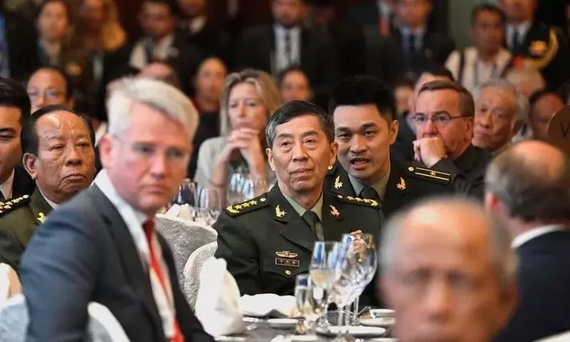 Chinese defence minister under investigation for corrupt procurement