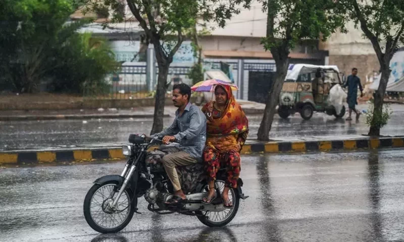 Intermittent rains with thunderstorm predicted in upper parts of Pakistan