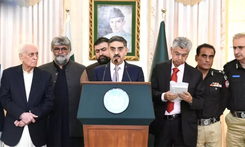 Interim PM Kakar rules out prospect of announcing election date
