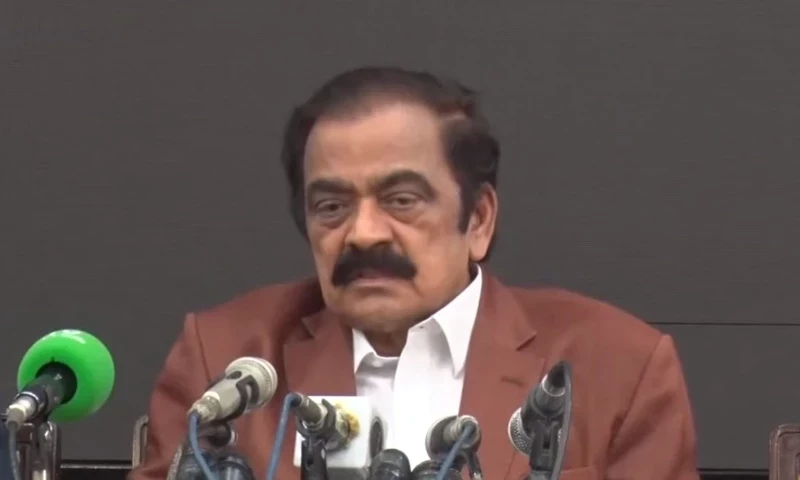 Nawaz Sharif will surrender to court in Pakistan: Sanaullah